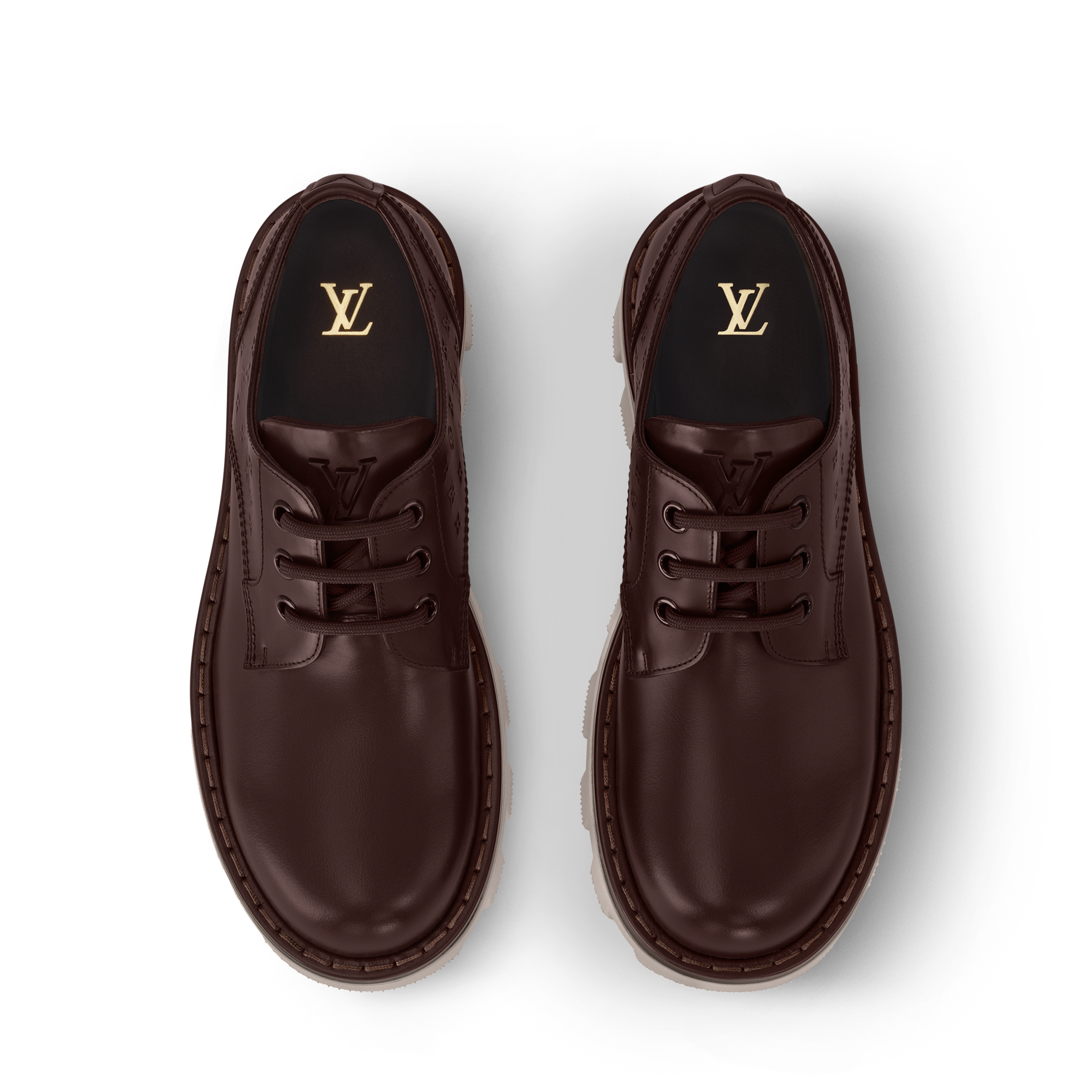 LV Checker Derby - Shoes | LOUIS VUITTON